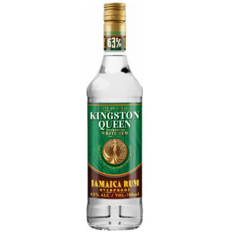 Kingston Queen Overproof Jamaican Rum — 700ml | 63% ABV