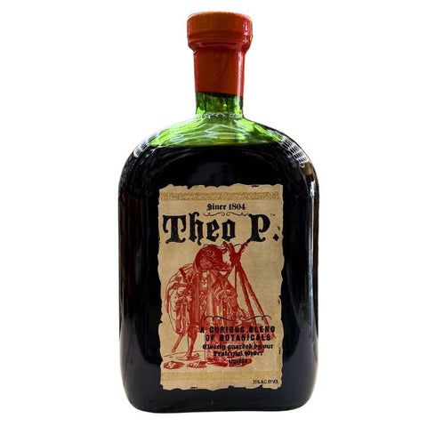 Theo P "Since 1804" Liqueur — 750ml | 35% ABV