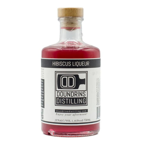 Doundrins Hibiscus Liqueur - 750ml