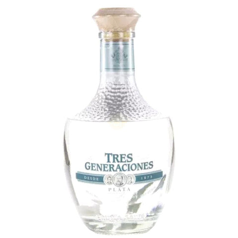 Tres Generaciones Plata Tequila — 750ml | 40% ABV