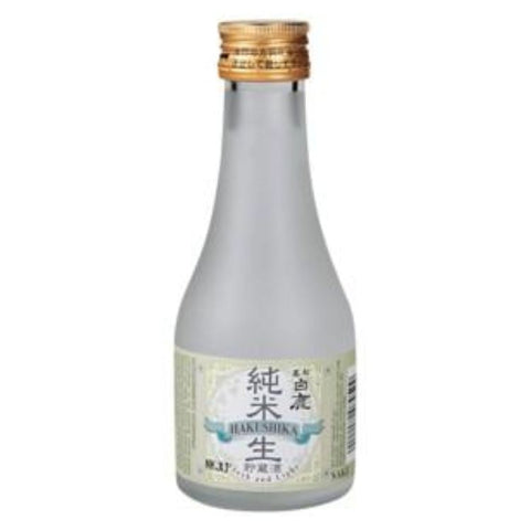 Hakushika "Fresh & Light" Namachozo Junmai Sake - 300ml