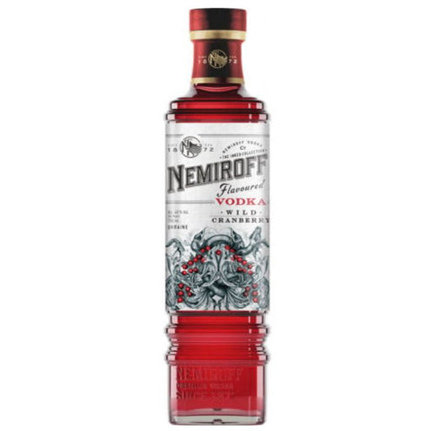 Nemiroff Cranberry Brandy Liqueur - 750ml