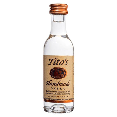 Tito's Vodka - 50ml Mini Shot