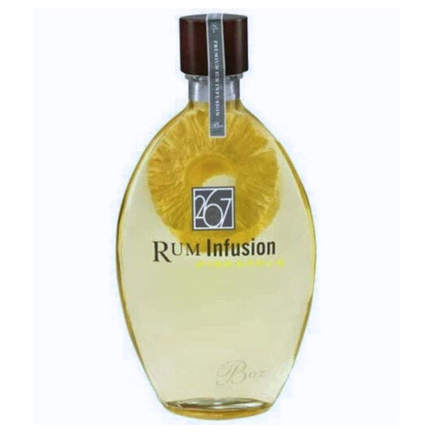 267 Infusions Rum with Pineapple — 750ml | 21% ABV