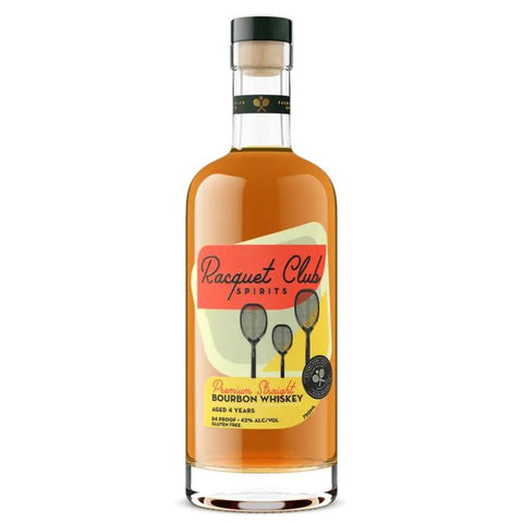 Racquet Club Staight Bourbon Whiskey - 750ml