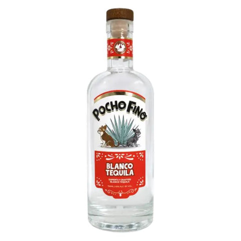 Pocho Fino Tequila Blanco — 750ml, 40% ABV