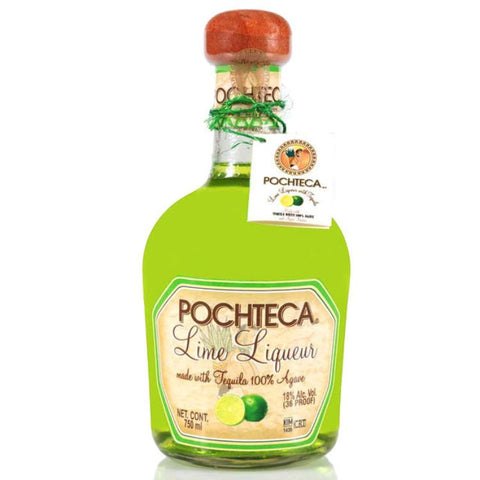 Pochteca Lime Tequila Liqueur- 750ml