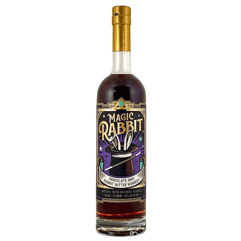 Cleveland Magic Rabbit Choclate & Peanut Butter Whiskey - 750ml