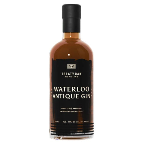 Treaty Oak Waterloo Antique Barrel Reserve Gin - 750ml