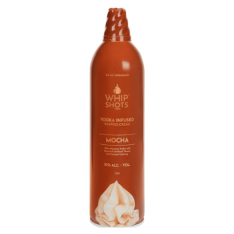 Whipshots Mocha Vodka Vodka Infused Whipped Cream - 375ml