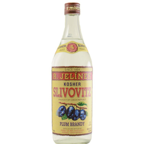R. Jelinek Kosher Slivovitz Plum Brandy - 750ml