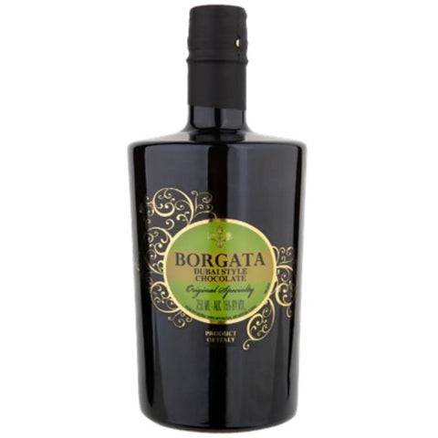 Borgata Dubai Style Chocolate & Pistachio Cream Liqueur (750ml)