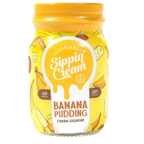 Banana Pudding Cream Liqueur (750ml)