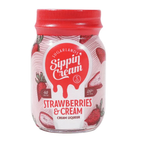 Strawberries & Vanilla Cream Liqueur (750ml)