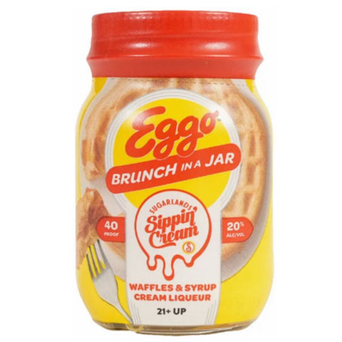 Eggo™ x Appalachian Sippin’ Cream: Brunch in a Jar Waffle Liqueur (750ml)