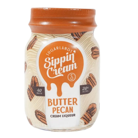 Butter Pecan Cream Liqueur (750ml) - 40 Proof