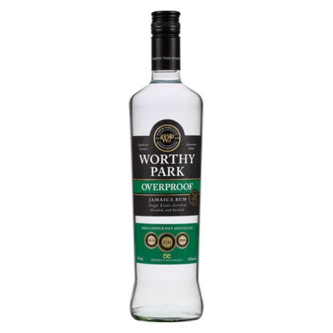 Worthy Park Overproof Rum - 750ml