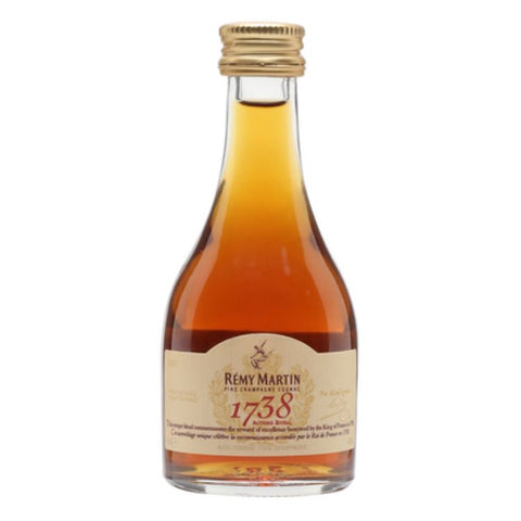 Remy Martin 1738 Cognac - 50ml Mini Shot