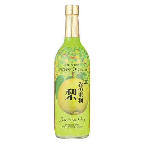 HakuShika Japanese Orchard Japanese Pear Sake - 720ml