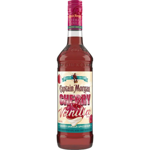 Captain Morgan Cherry Vanilla Rum - 750ml