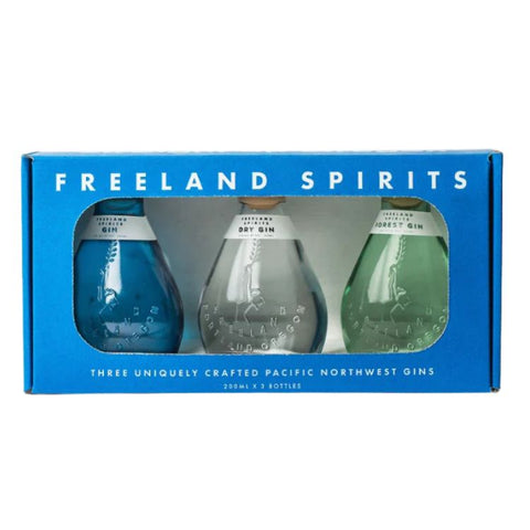 Freeland Spirits 3 Pack Gin - 200ml