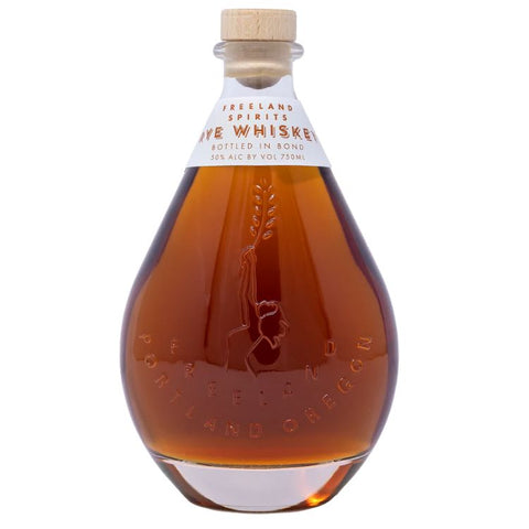 Freeland Spirts 4 Year Rye Whiskey- 750ml