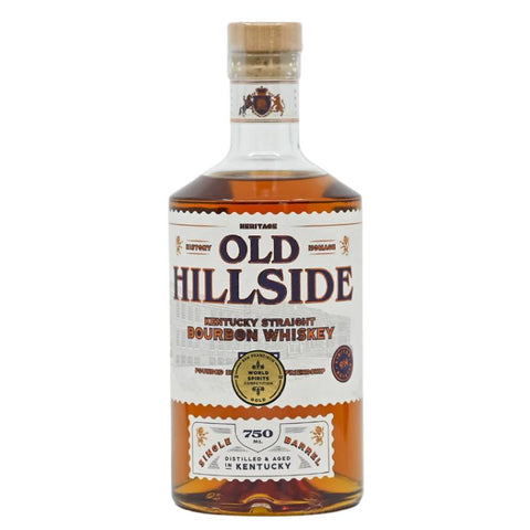 Old Hillsiden 4 year Bourbon Whiskey - 750ml