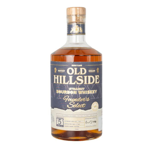 Old Hillside Founders Select Bourbon Whiskey - 750ml