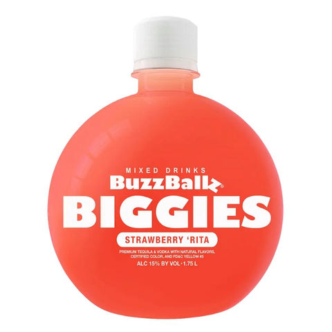Buzzballz Biggies Strawberry Rita - 1.75l