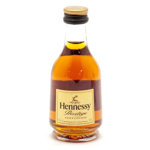 Hennessy VSOP Privilege Cognac - 50ml Mini Shot