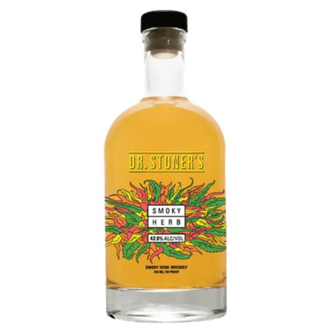 Dr. Stoner's Smoky Herb Whiskey - 750ml
