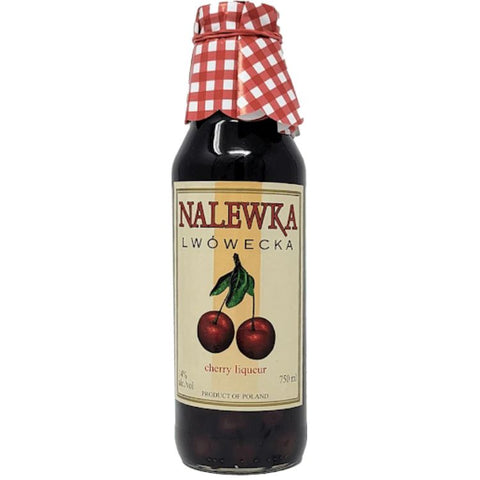 Nalewka Lwowecka Cherry Liqueur - 750ml