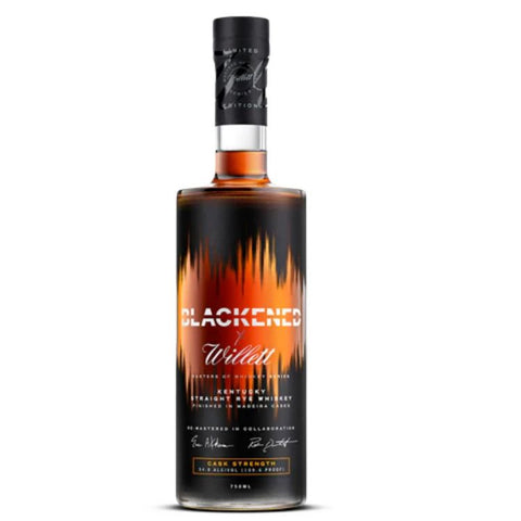 Willett Blackened x Cask Strength Rye Whiskey - 750ml