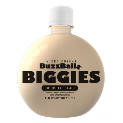 Buzzballz Biggies Chocolate Tease - 1.75l