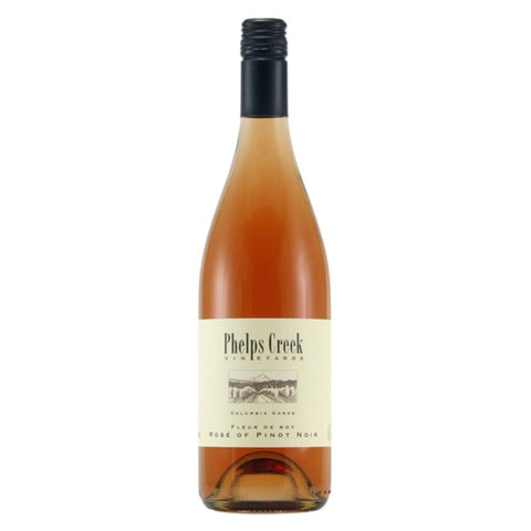 Phelps Creek 2020 Fleur De Roy Rose of Pinot Noir - 750ml