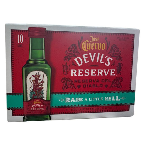 Jose Cuervo Devil's Reserve Tequila - 50ml Mini Shot  x 10
