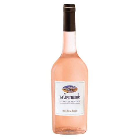 Mas de la Dame La Gourmande Les Baux de Provence Rosé - 750ml