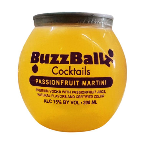 Buzzballz Passionfruit Martini - 200ml