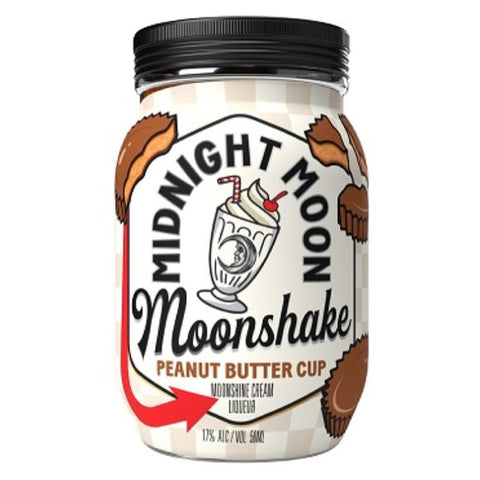Midnight Moon Moonshake Peanut Butter Liqueur - 750ml