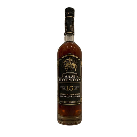 Sam Houston 15 Year Bourbon Whiskey- 750ml