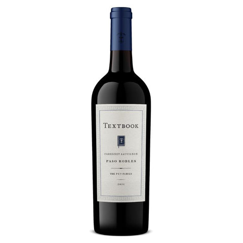 Textbook 2021 Paso Robles Cabernet Sauvignon - 750ml