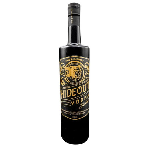 Hideout Blackout Ultra Premium Vodka - 750ml