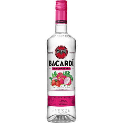 Bacardi Dragonfruit Rum - 750ml