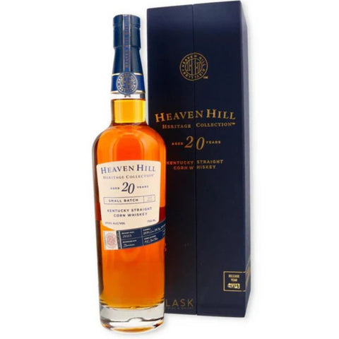 Heaven Hill Kentucky Straight Corn Whiskey 20 Year - 750ml