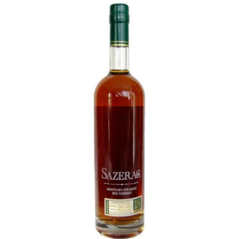 Sazerac Kentucky Straight Rye Whiskey 18 Year - 750ml