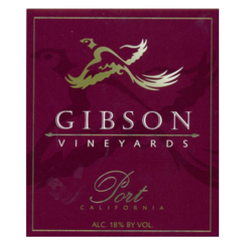 Gibson Vineyards Port - 3L