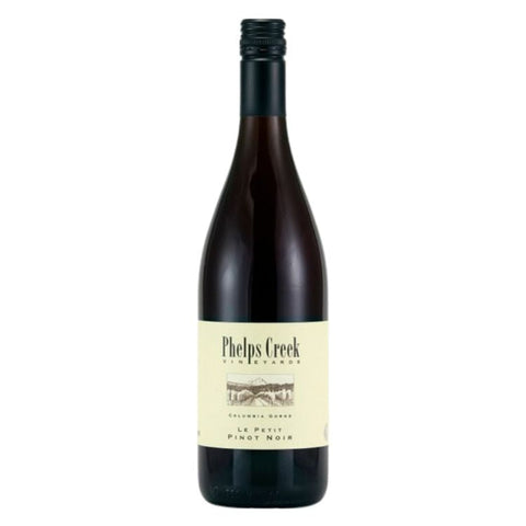 Phelps Creek 2022 Le Petit Pinot Noir - 750ml