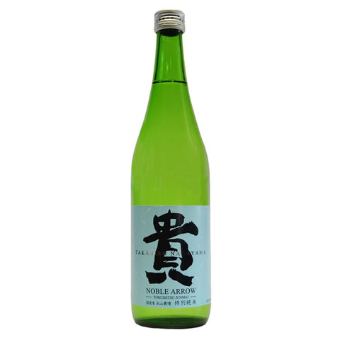 Taka Noble Arrow Junmai Sake - 720ml