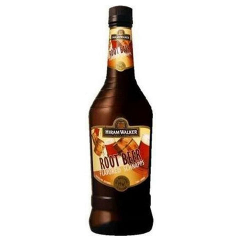 Hiram Walker Root Beer Schnapps - 750ml