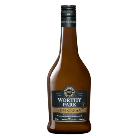 Worthy Park Rum Cream - 750ml